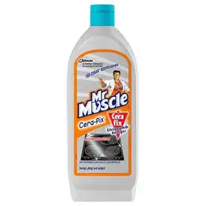 Glaskeramik-Reiniger Mr Muscle Cera-fix Glaskeramik 3 x 200 ml