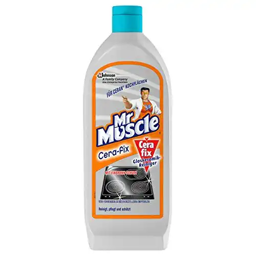 Glaskeramik-Reiniger Mr Muscle Cera-fix Glaskeramik 3 x 200 ml