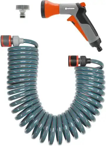 Gardena-Schlauch Gardena Original Spiralschlauch-Set 10 m