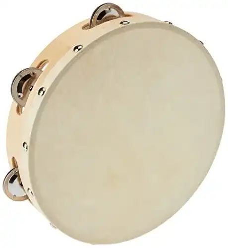 Tamburin Cherrystone 4260180880564 Holz Tambourin Naturfell