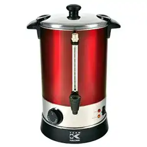 Glühweinkocher Kalorik TKG GW 900 Team, Edelstahl, 6,8 Liter