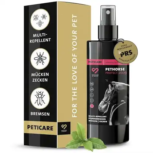 Fliegenspray Pferd Peticare Insekten-Spray mit ICARIDIN
