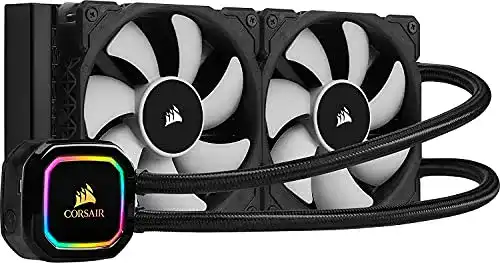 CPU-Wasserkühlung Corsair iCUE H100i RGB PRO XT