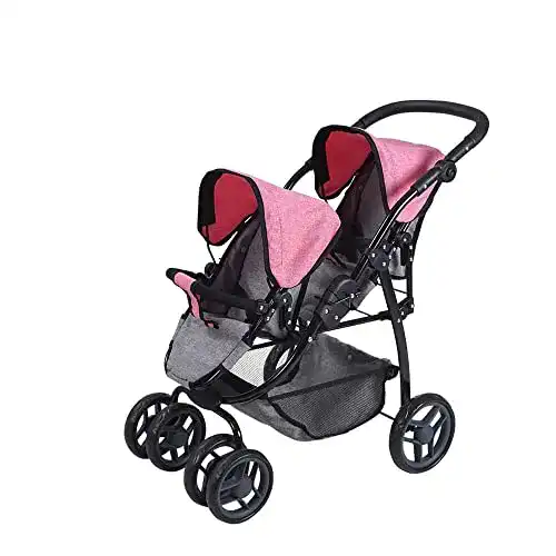 Zwillingspuppenwagen KNORRTOYS.COM Knorrtoys 16422 – Milo