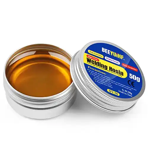 Lötfett BEEYUIHF Kolophonium Löten Flussmittel, bleifrei Lötpaste
