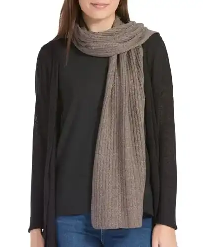 Kaschmir-Schal Fishers Finery Winterschal für Damen, gemütlich