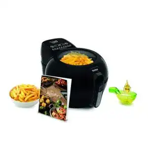 Tefal-Heißluftfritteuse Tefal FZ7738 ActiFry Genius+, Timer