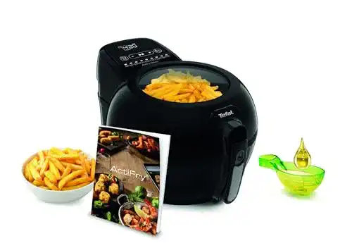 Tefal-Heißluftfritteuse Tefal FZ7738 ActiFry Genius+, Timer