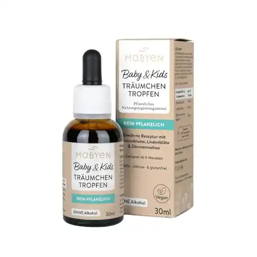 Einschlaftropfen Mabyen Besser schlafen Tropfen 30ml