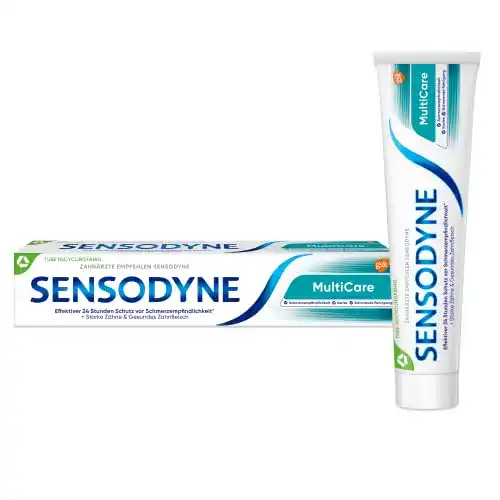 Sensodyne-Zahnpasta SENSODYNE MultiCare Original, 75ml