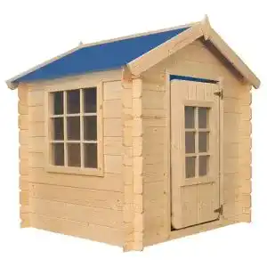 Spielhaus Holz TIMBELA M570M-1 Kinderspielhaus