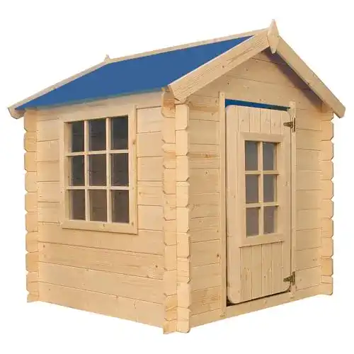 Die beste Spielhaus Holz TIMBELA M570M-1 Kinderspielhaus 2026 Test Bestseller Spielhaus Holz TIMBELA M570M-1 Kinderspielhaus