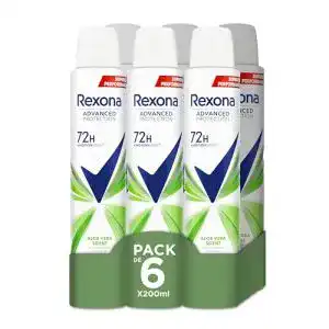 Rexona-Deo Rexona Deo.200Ml Fresh Verde A