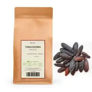 Tonkabohnen Kamelur handgeerntete Ganz, 100g, Aromatisch