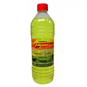 Lampenöl CITRONELLA Favorit 2100C Bio-Duft 1000 ml; Bio- Rapsöl