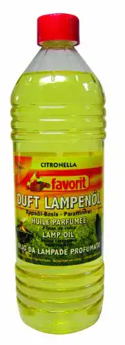 Lampenöl CITRONELLA Favorit 2100C Bio-Duft 1000 ml; Bio- Rapsöl