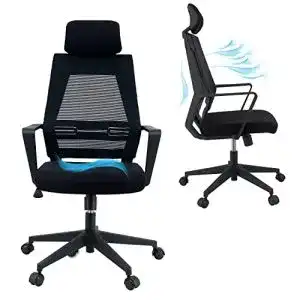 Bürostuhl-Netzrücken KLIM K300 Office Chair Ergonomisch