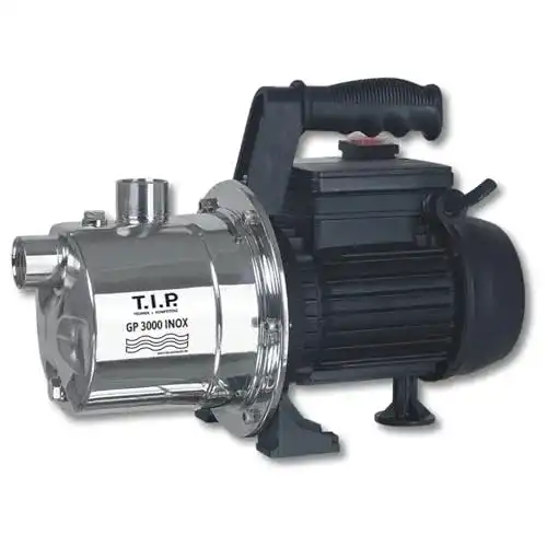 Gartenpumpe T.I.P. 30111 Edelstahl GP 3000 INOX, bis 2.950 l/h