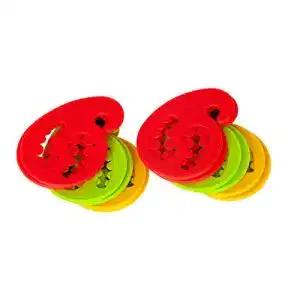 Sockenklammer Gravidus 12er Set Sockenhalter aus Silikon
