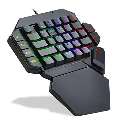 Einhand-Tastatur Songway TOP STAR Mechanisch, Gaming
