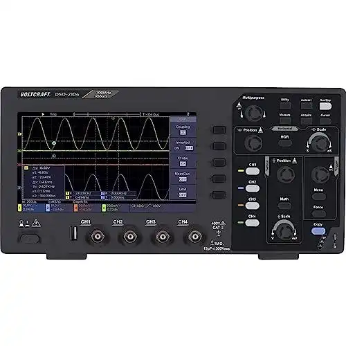 Voltcraft-Oszilloskop Voltcraft DSO-2104 Digital-Oszilloskop