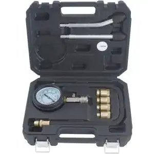 Kompressionstester TecPo für Benzin Motor 0-20 Bar