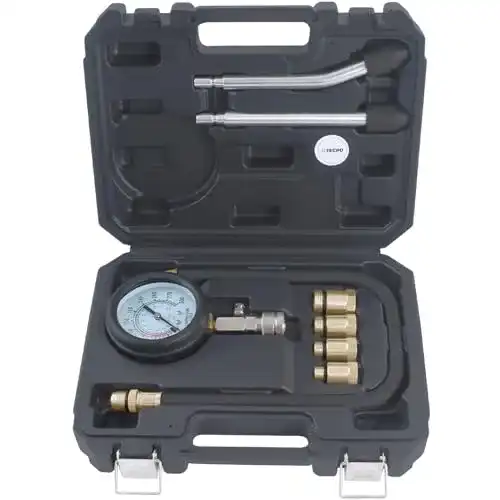 Kompressionstester TecPo für Benzin Motor 0-20 Bar