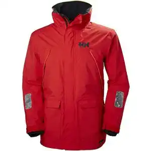 Segeljacke Helly Hansen Herren Pier Jacke, Rot (Red), Small