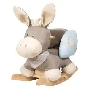 Schaukeltier Nattou Esel Cappuccino, 10 – 36 Monate