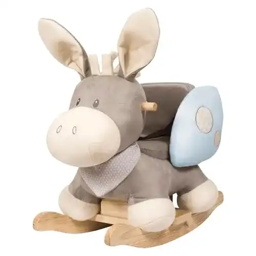 Schaukeltier Nattou Esel Cappuccino, 10 – 36 Monate