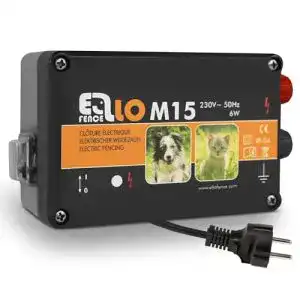 Weidezaungerät Ellofence /Elektrozaungerät M15 – Extrem leise!