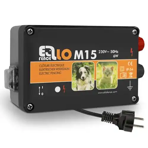 Weidezaungerät Ellofence /Elektrozaungerät M15 – Extrem leise!