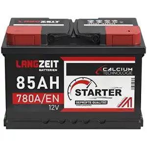 Autobatterie 85Ah LANGZEIT 12V
