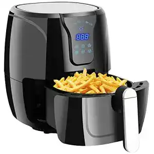 Heißluftfritteuse für 4 Personen Vpcok Direct Heißluftfritteuse