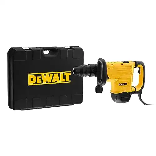 Die beste DeWalt-Abbruchhammer DEWALT Meisselhammer Sds-Max 8kg 1600Watt 2026 Test Bestseller DeWalt-Abbruchhammer DEWALT Meisselhammer Sds-Max 8kg 1600Watt