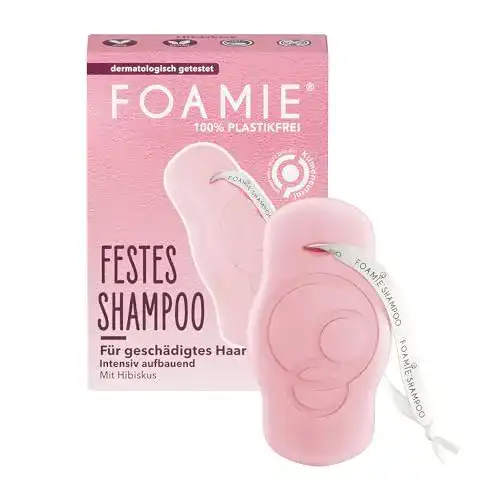 Foamie festes Shampoo Foamie Geschädigtes & Fettiges Haar 80g