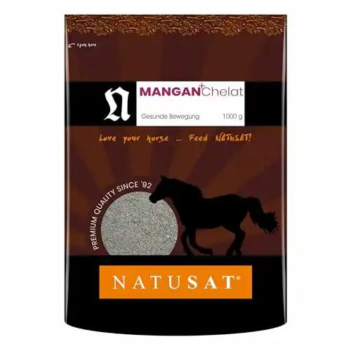 Mangan Pferd Natusat Mangan Chelat Pulver 1000 g