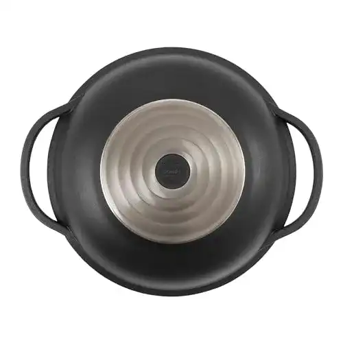 Berndes-Wok Berndes Wok Vario Click Induktion, mit Deckel
