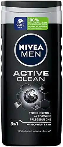 Nivea-Duschgel Männer Nivea Men Active Clean 250 ml