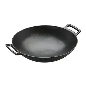 Wok Gusseisen Rösle RÖSLE VARIO Wok, emailliertes Gusseisen