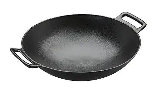 Wok Gusseisen Rösle RÖSLE VARIO Wok, emailliertes Gusseisen