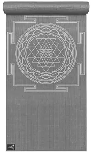 Yogistar-Yogamatte Yogistar Yogamatte Basic Sri Yantra, Graphit
