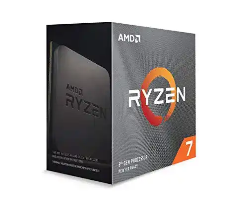 CPU AMD RyzenTM Prozessor, 8 Kerne/12 Threads, 32MB Cache