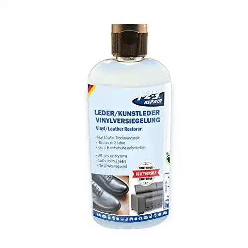 Kunstleder-Pflege 1-2-3 REPAIR Universelle Lederpflege 118ml