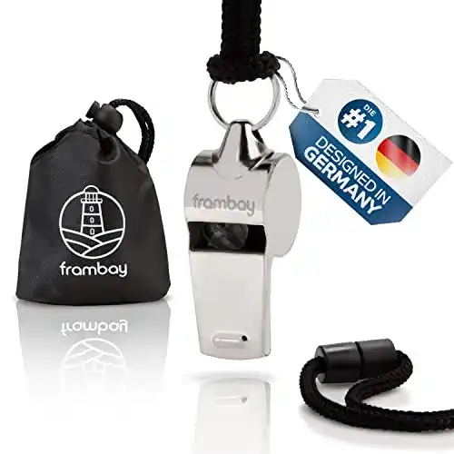 Trillerpfeife Frambay Premium, Profi mit ausgezeichnetem Klang
