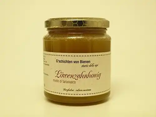 Löwenzahnhonig Regiohof Löwenzahn-Honig 400 gr.