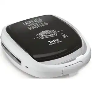 Tefal-Waffeleisen Tefal sw341112 Snack Time Happiness