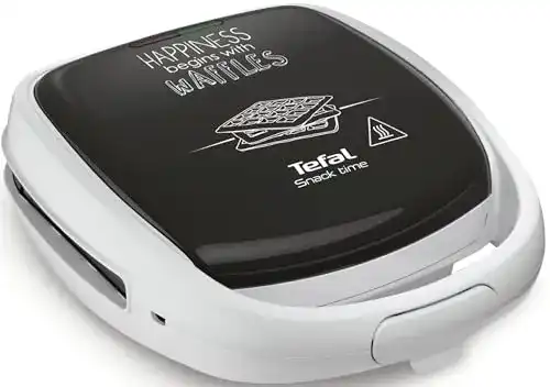 Tefal-Waffeleisen Tefal sw341112 Snack Time Happiness