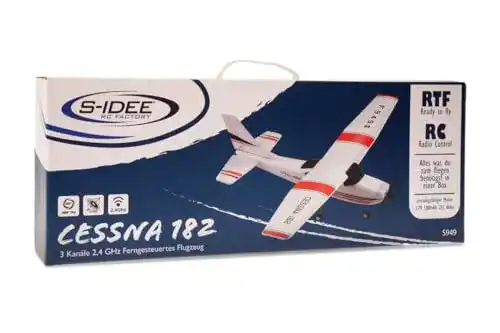 Ferngesteuertes Flugzeug s-idee® 01506 Flugzeug Cessna F949