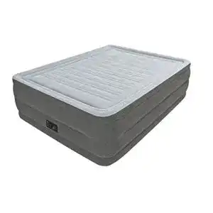 Luftmatratze selbstaufblasend Intex Luftbett Comfort-Plush Queen
